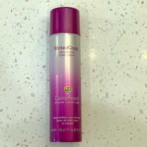 ColorProof shine spray
